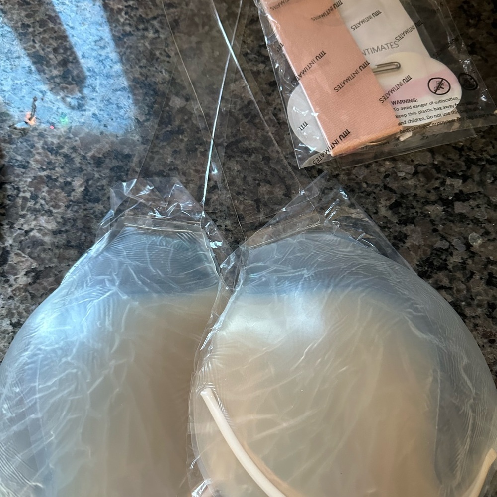 Silicone Bra